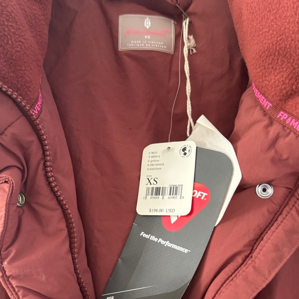 NWT Free People Packable Puffer Jacket - Picture 2 of 7
